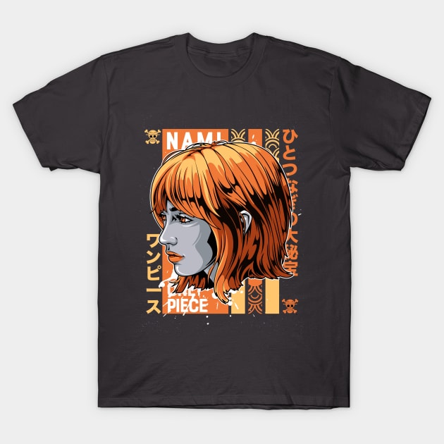 Nami Netflix Version T-Shirt by dlo168